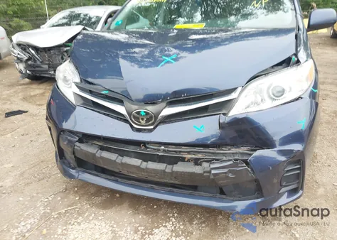 2018 Toyota Sienna Le 7 Passenger from USA, damaged, VIN 5TDJZ3DC6JS195665